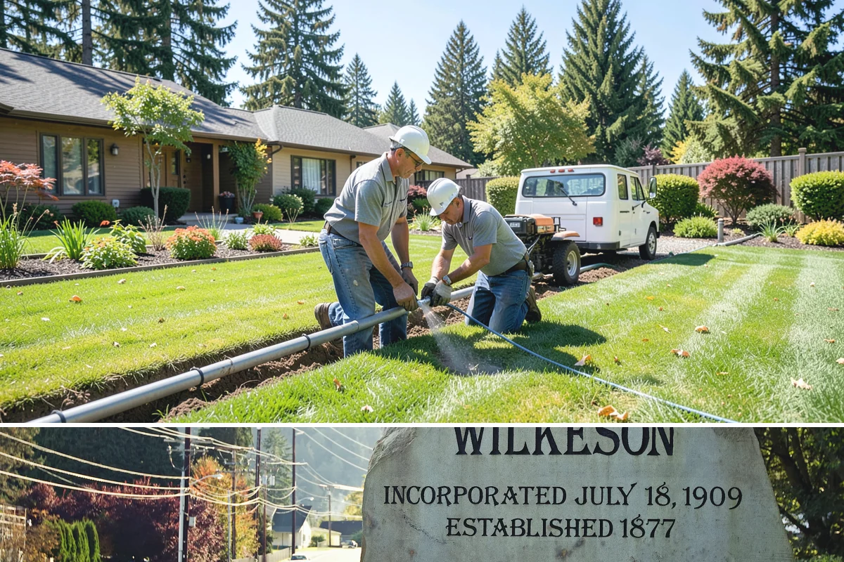 Small Tree Removal in Wilkeson, Pierce County, WA - Small removals suit the dormant fall and winter months when PNW leaves are down and the ground works easily.