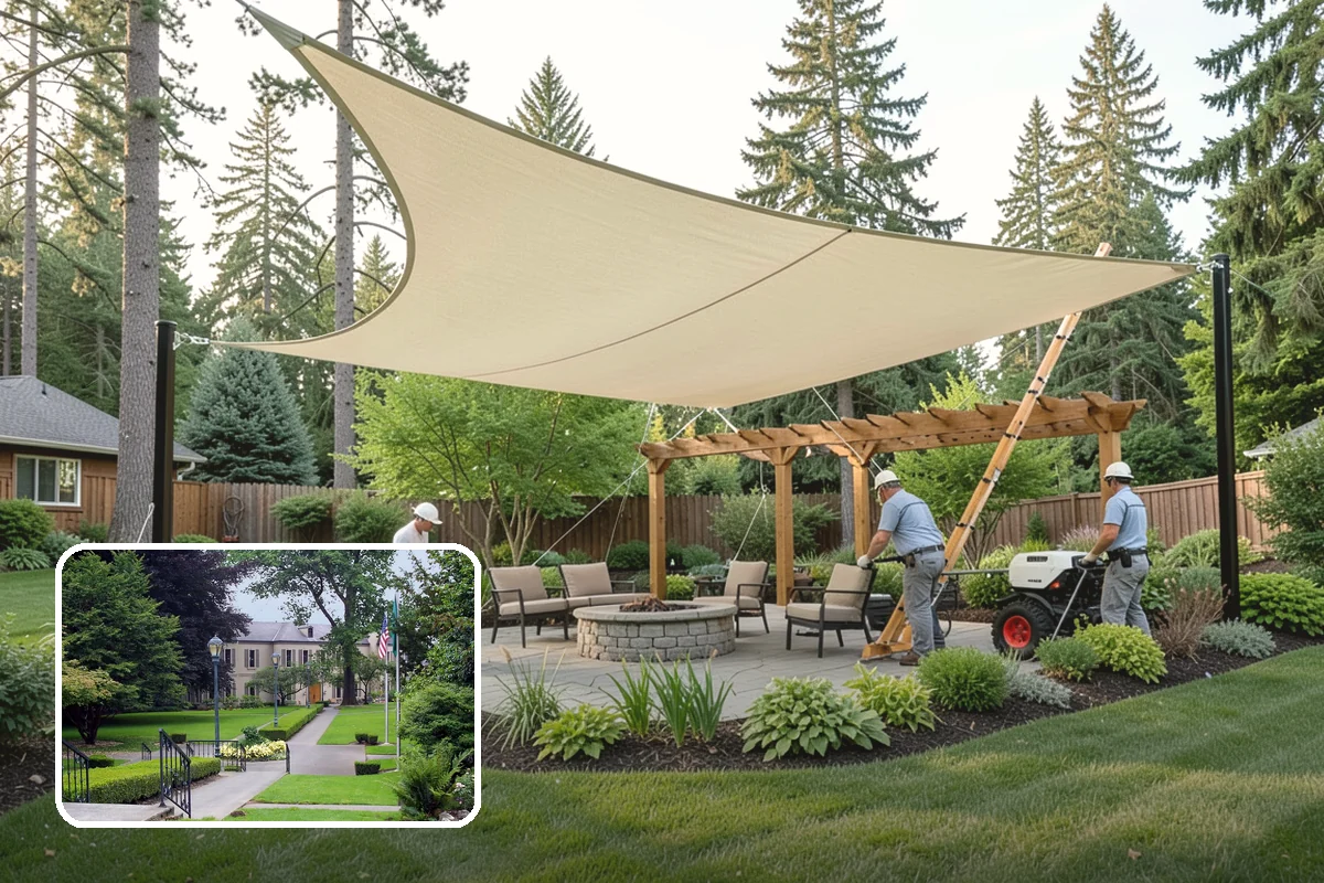 Small Tree Removal in Woodinville, King County, WA - Removes saplings, volunteers, and small ornamentals