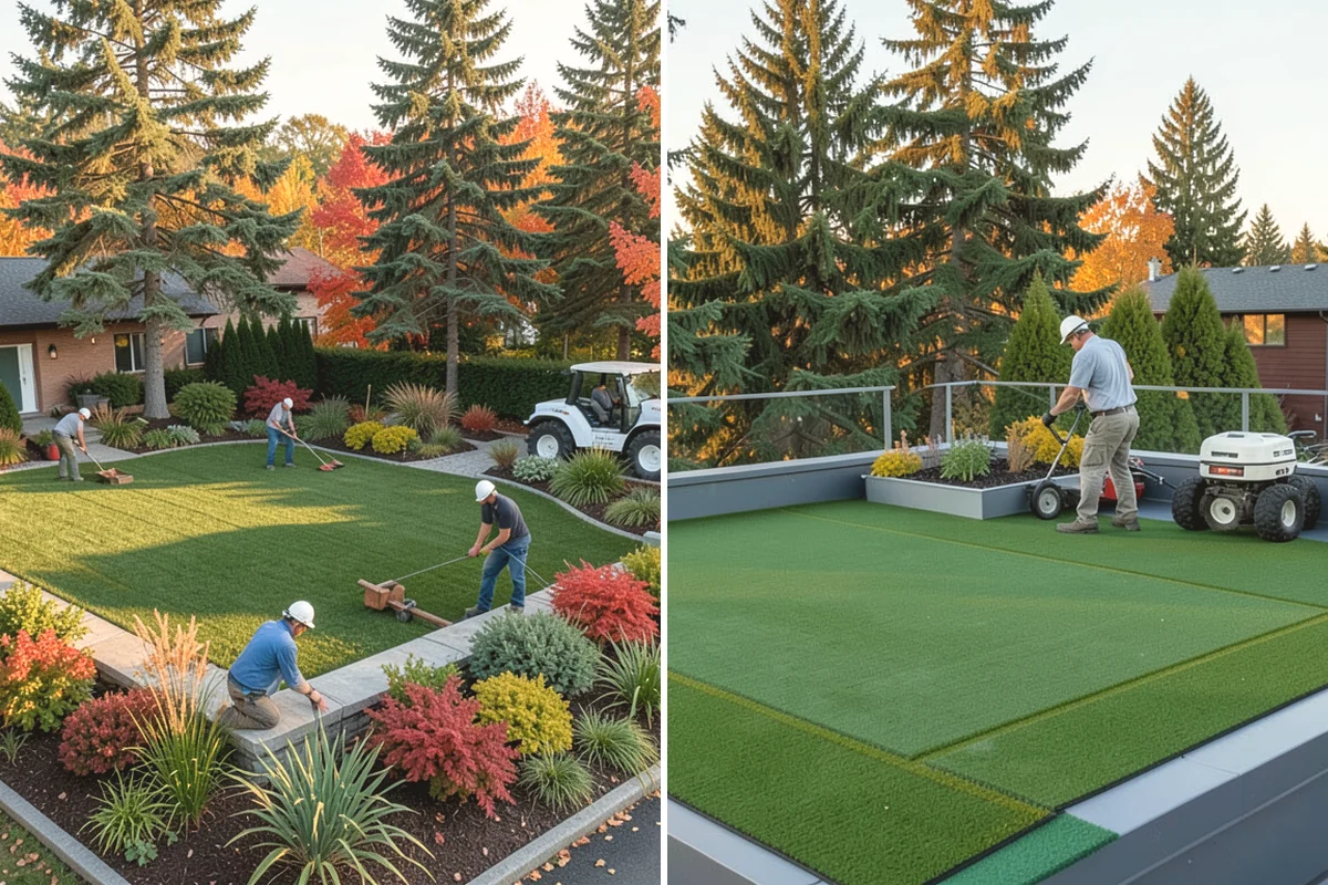 Small Tree Removal in Yarrow Point, King County, WA - Assess the tree, lean, and surrounding hazards