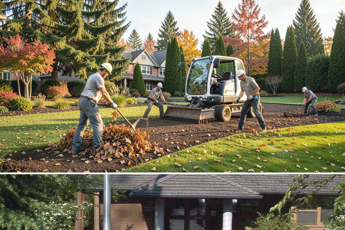 Small Tree Removal in Yarrow Point, King County, WA - Small removals suit the dormant fall and winter months when PNW leaves are down and the ground works easily.