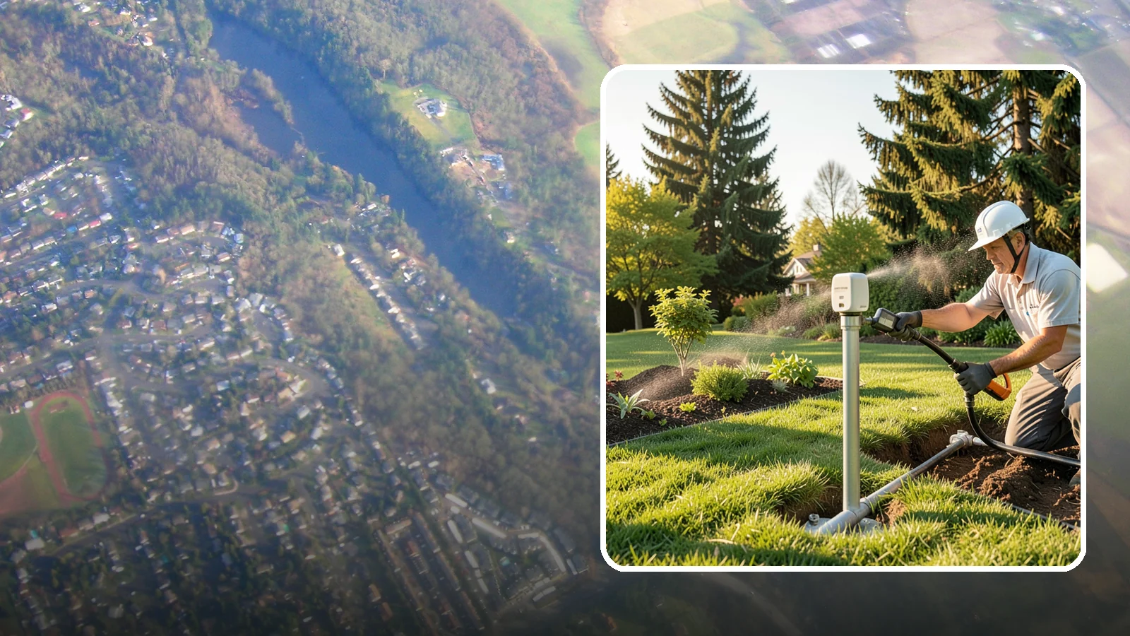 Smart Irrigation Controller Installation in Algona, King County, WA - Upgrade to a smart, weather-based controller that waters only when needed and cuts your water bill.