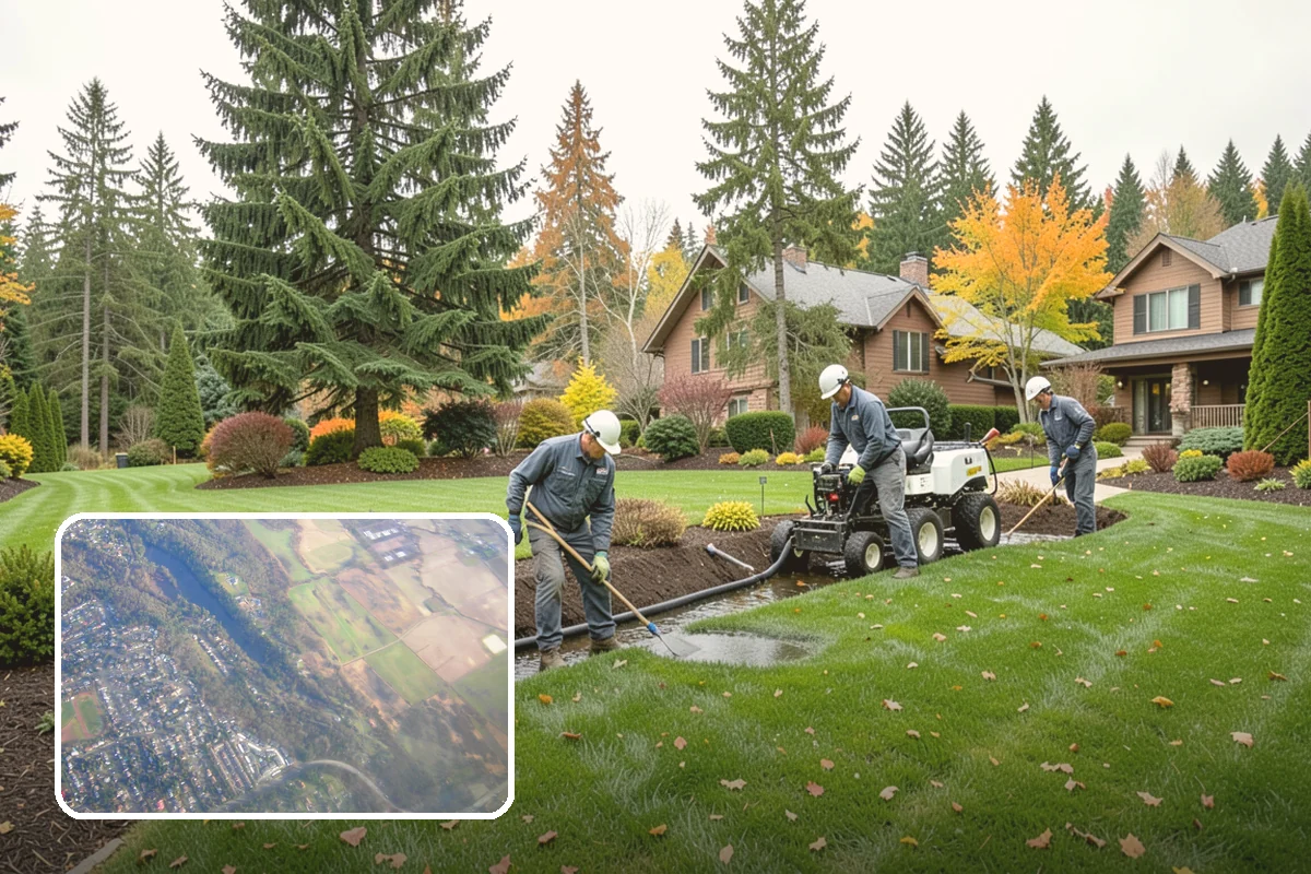 Smart Irrigation Controller Installation in Algona, King County, WA - Waters based on real weather and season