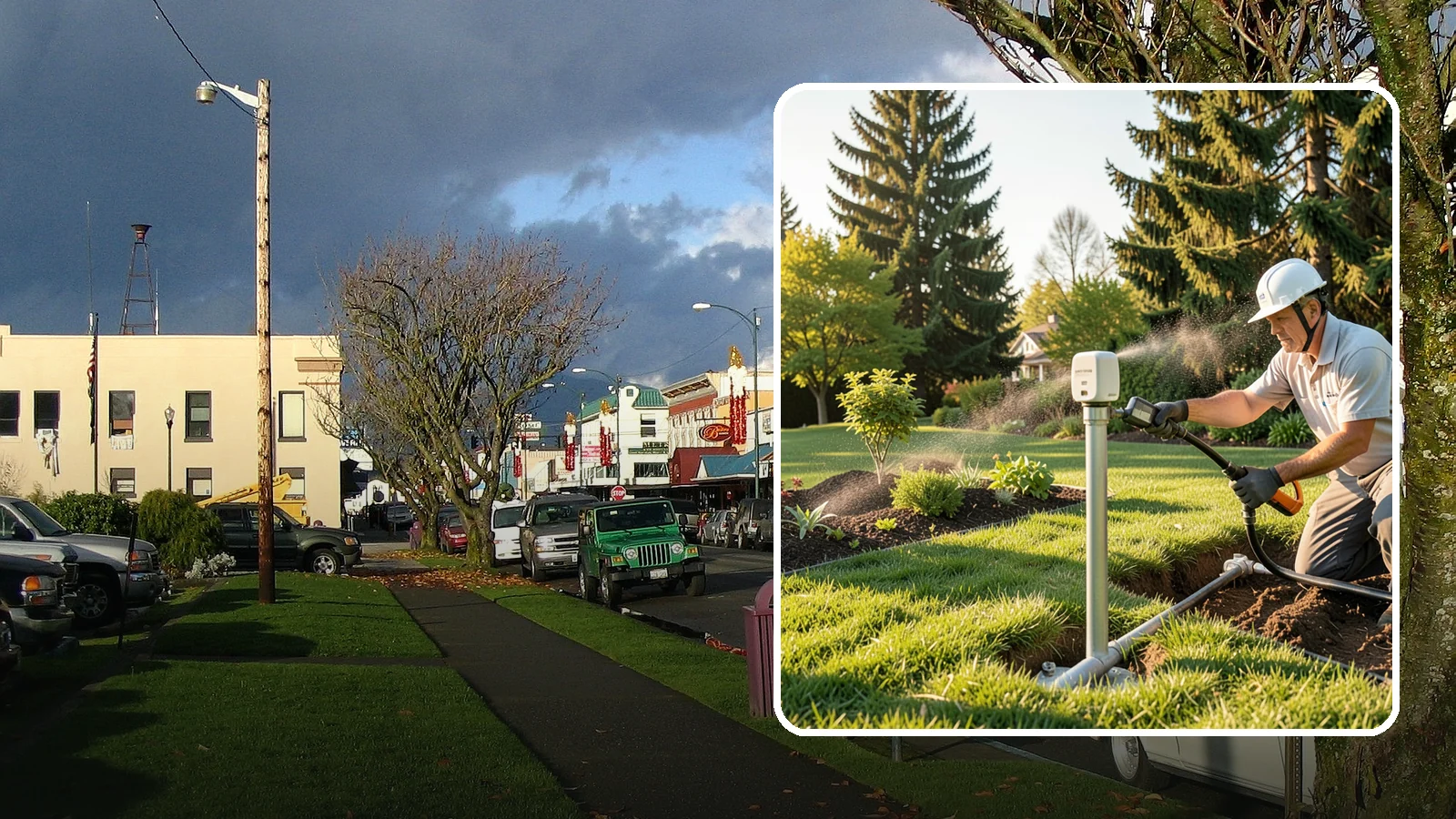 Smart Irrigation Controller Installation in Arlington, Snohomish County, WA - Upgrade to a smart, weather-based controller that waters only when needed and cuts your water bill.