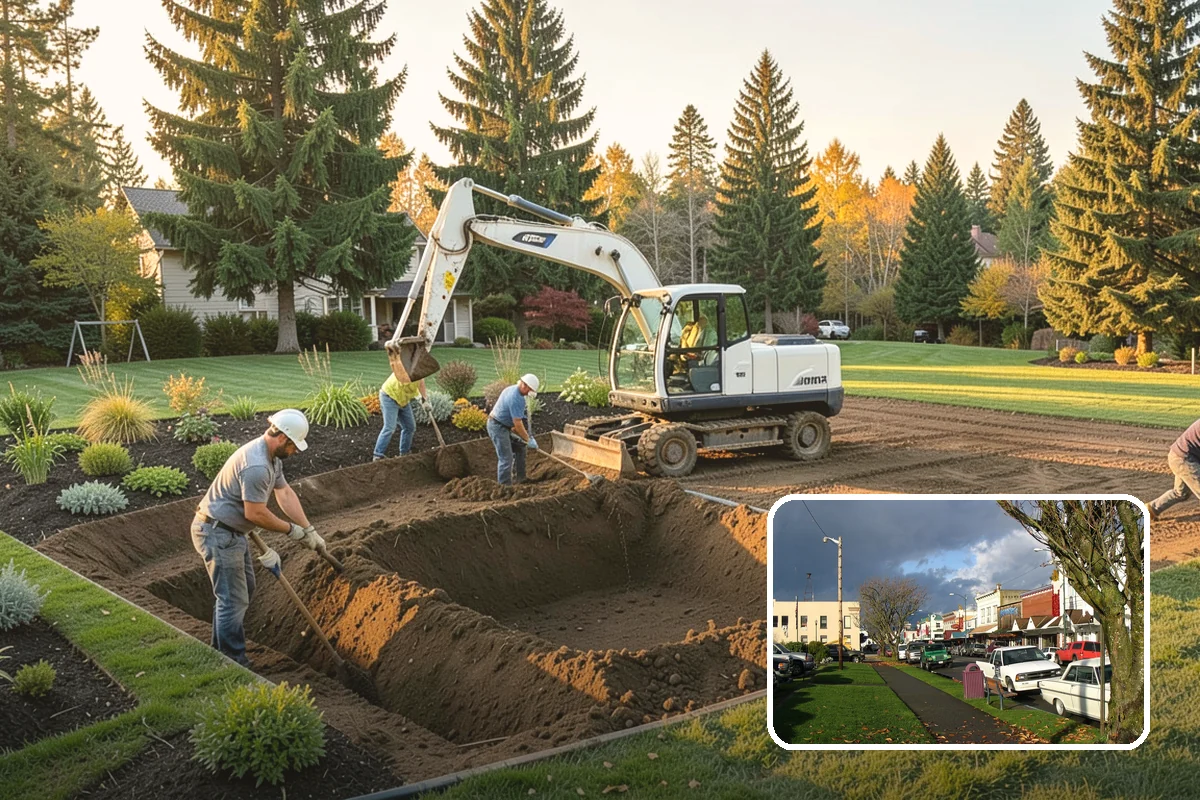 Smart Irrigation Controller Installation in Arlington, Snohomish County, WA - Waters based on real weather and season