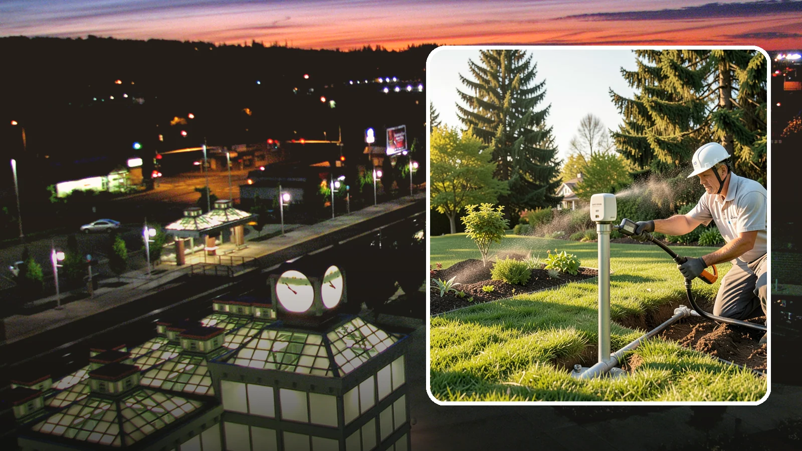 Smart Irrigation Controller Installation in Auburn, King County, WA - Upgrade to a smart, weather-based controller that waters only when needed and cuts your water bill.