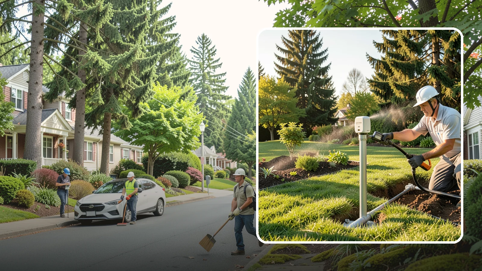 Smart Irrigation Controller Installation in Beaux Arts Village, King County, WA - Upgrade to a smart, weather-based controller that waters only when needed and cuts your water bill.