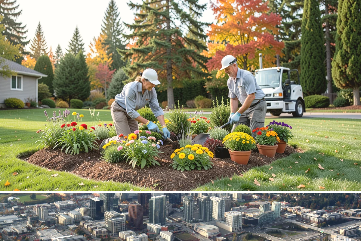 Smart Irrigation Controller Installation in Bellevue, King County, WA - Can be installed year-round