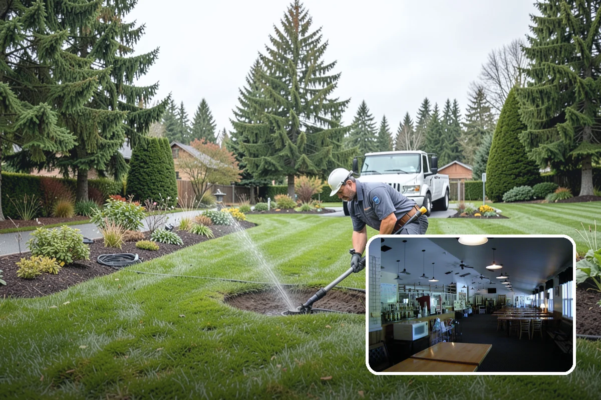 Smart Irrigation Controller Installation in Black Diamond, King County, WA - Waters based on real weather and season