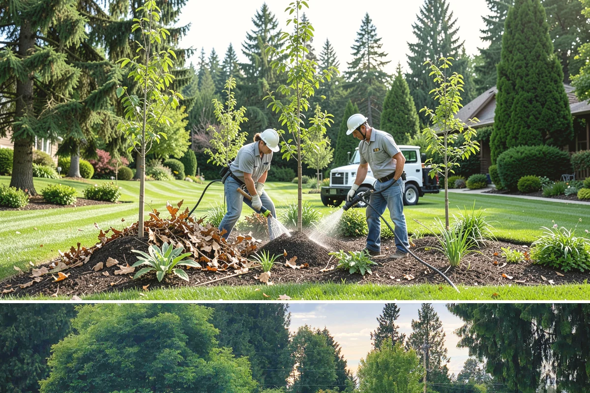 Smart Irrigation Controller Installation in Bonney Lake, Pierce County, WA - Can be installed year-round
