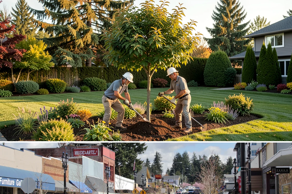 Smart Irrigation Controller Installation in Bothell, King County, WA - Can be installed year-round