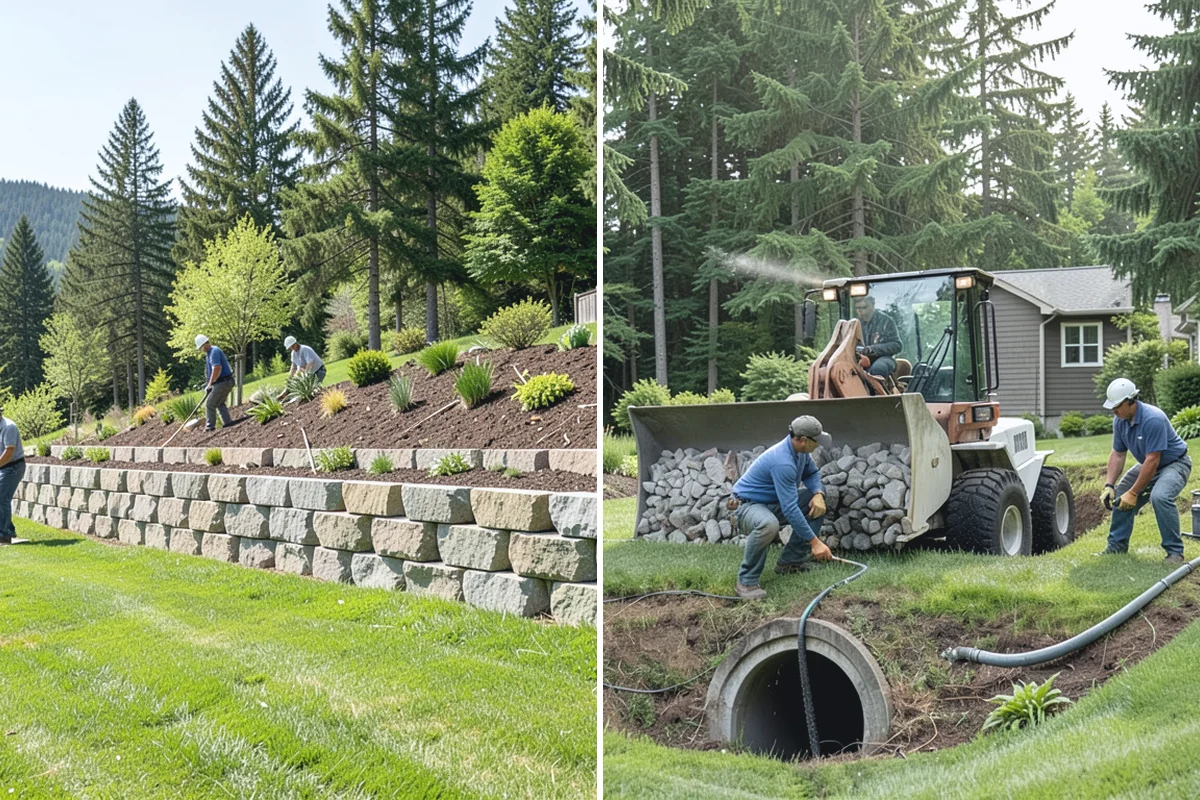 Smart Irrigation Controller Installation in Buckley, Pierce County, WA - Assess the existing system and zones
