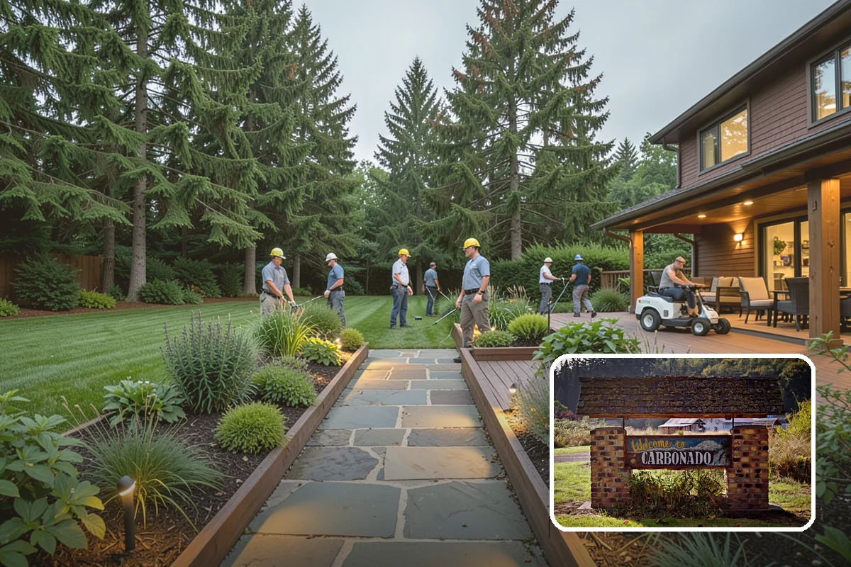 Smart Irrigation Controller Installation in Carbonado, Pierce County, WA - Waters based on real weather and season