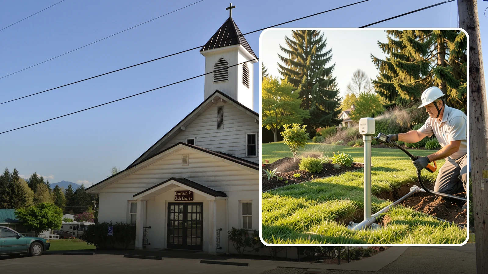 Smart Irrigation Controller Installation in Concrete, Skagit County, WA - Upgrade to a smart, weather-based controller that waters only when needed and cuts your water bill.