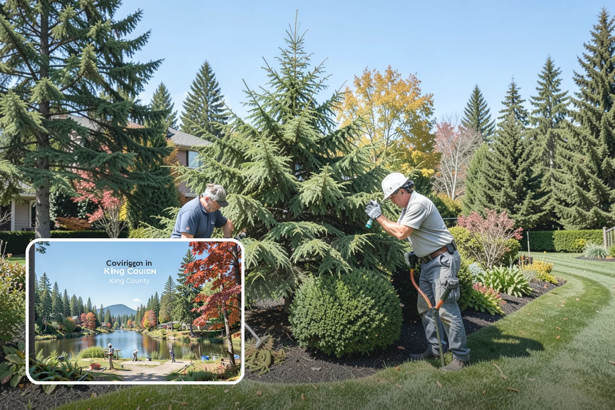 Smart Irrigation Controller Installation in Covington, King County, WA - Waters based on real weather and season