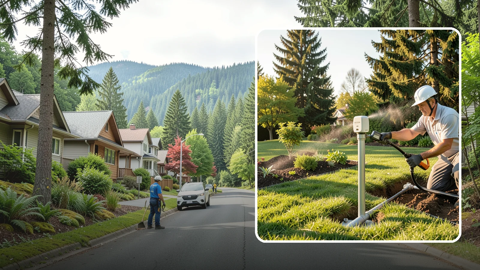 Smart Irrigation Controller Installation in Darrington, Snohomish County, WA - Upgrade to a smart, weather-based controller that waters only when needed and cuts your water bill.