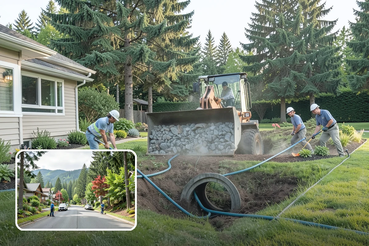 Smart Irrigation Controller Installation in Darrington, Snohomish County, WA - Waters based on real weather and season