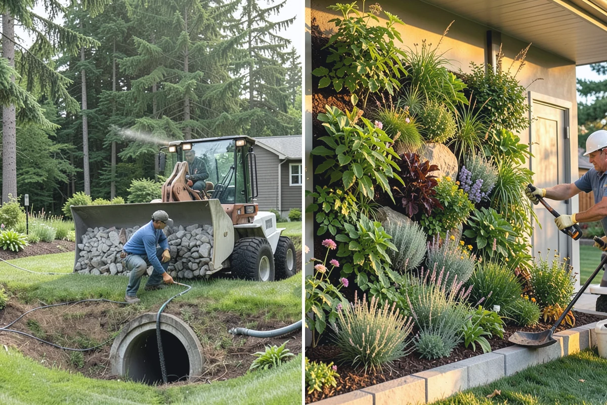 Smart Irrigation Controller Installation in Darrington, Snohomish County, WA - Assess the existing system and zones