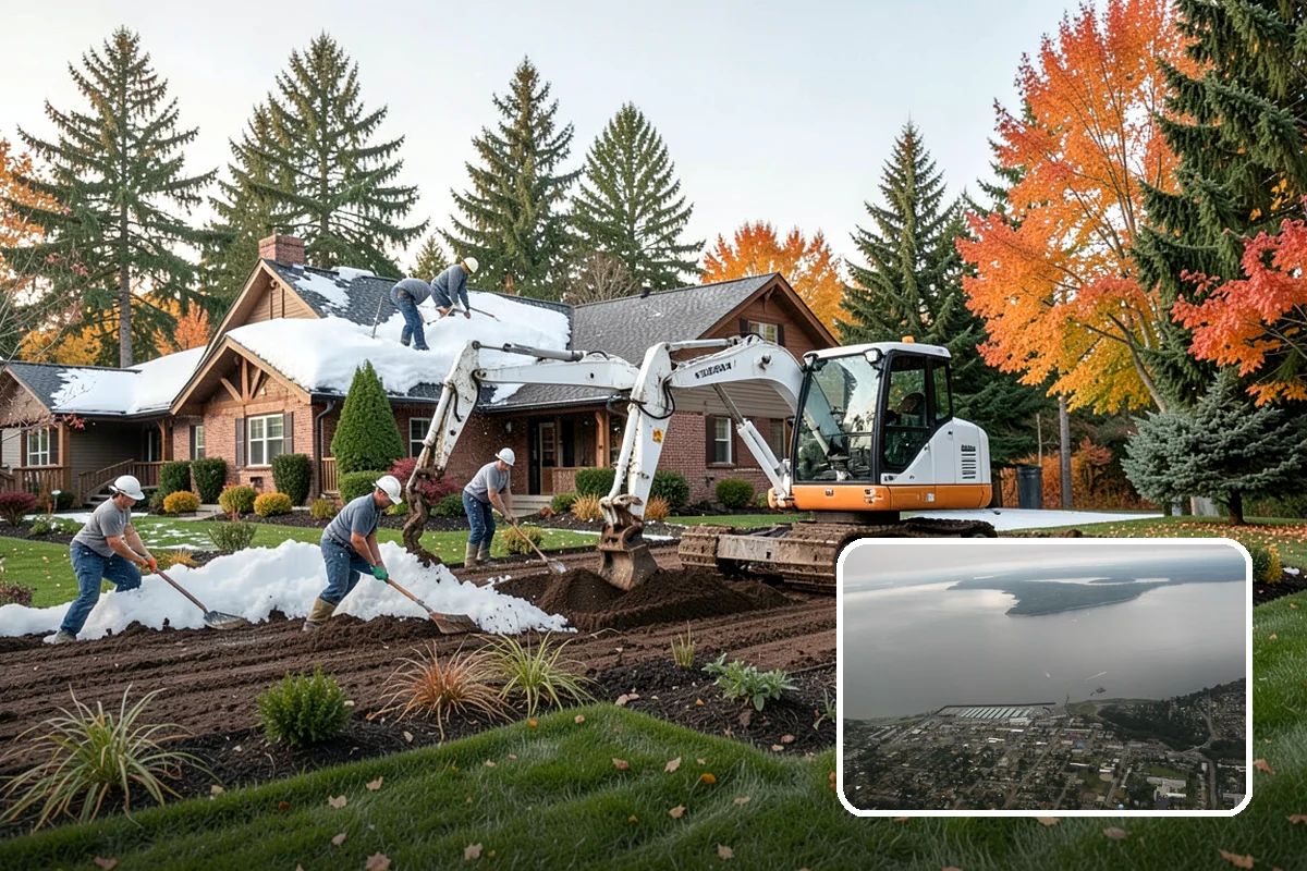 Smart Irrigation Controller Installation in Des Moines, King County, WA - Waters based on real weather and season