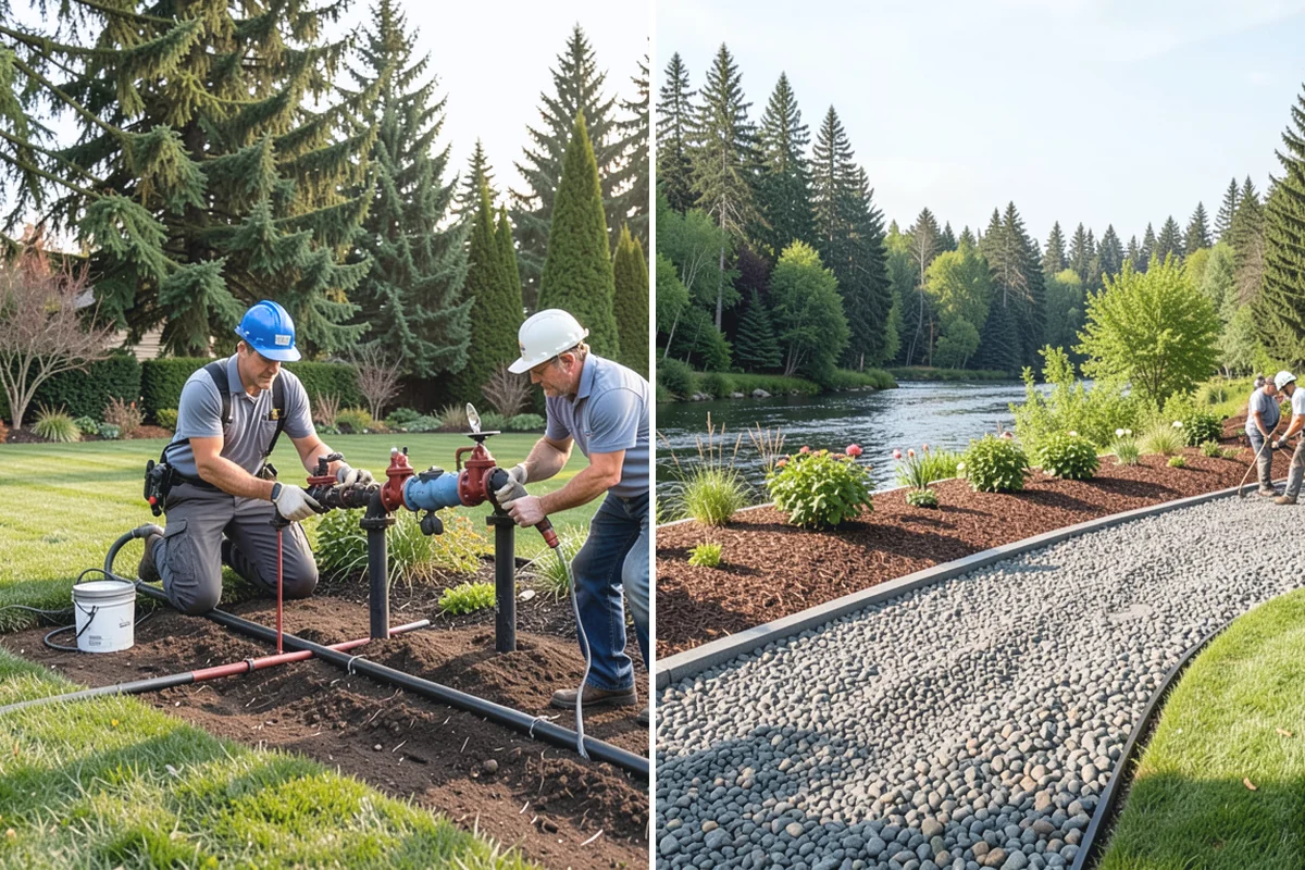 Smart Irrigation Controller Installation in Des Moines, King County, WA - Assess the existing system and zones