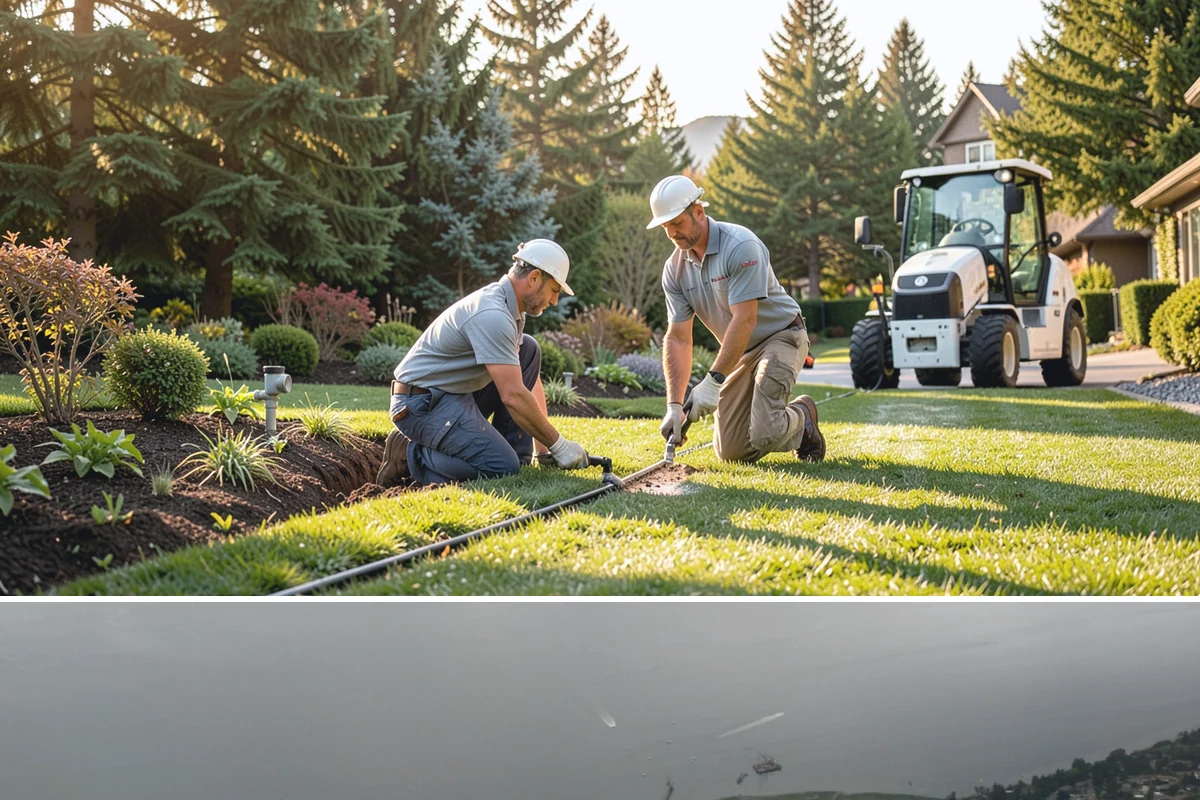 Smart Irrigation Controller Installation in Des Moines, King County, WA - Can be installed year-round