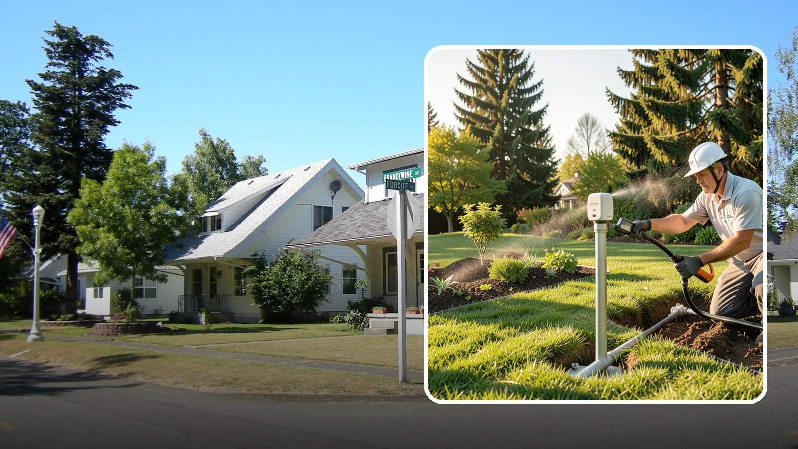Smart Irrigation Controller Installation in DuPont, Pierce County, WA - Upgrade to a smart, weather-based controller that waters only when needed and cuts your water bill.