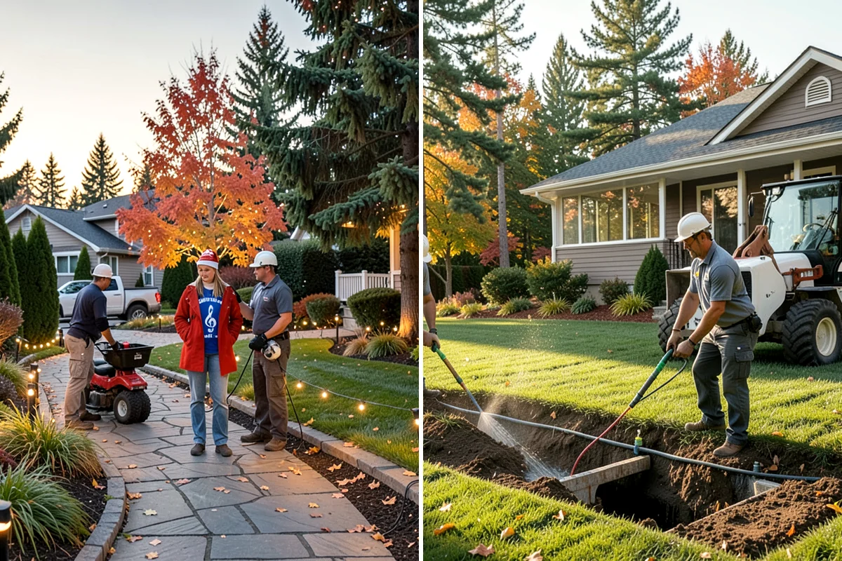 Smart Irrigation Controller Installation in DuPont, Pierce County, WA - Assess the existing system and zones
