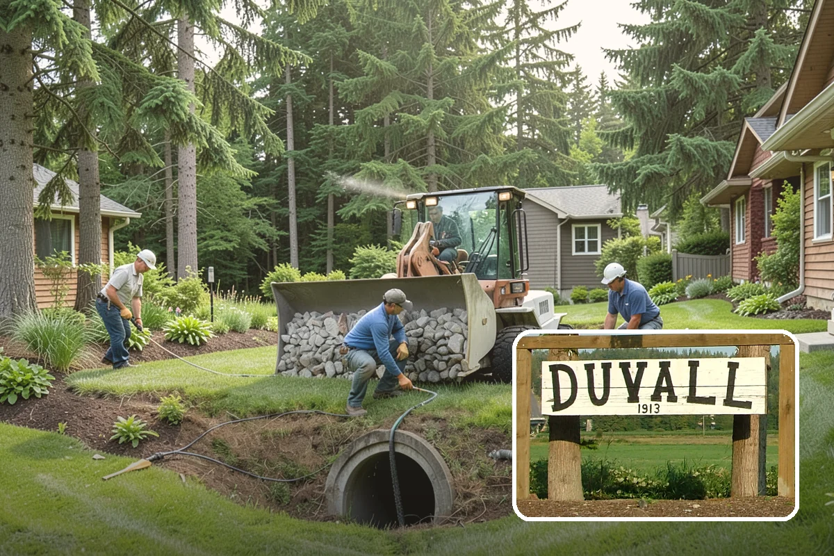 Smart Irrigation Controller Installation in Duvall, King County, WA - Waters based on real weather and season