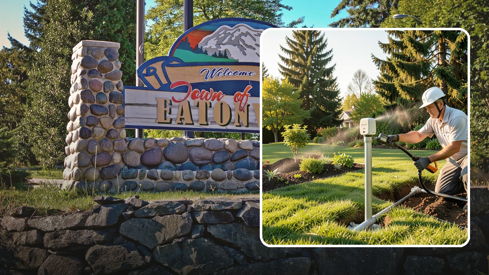 Smart Irrigation Controller Installation in Eatonville, Pierce County, WA - Upgrade to a smart, weather-based controller that waters only when needed and cuts your water bill.
