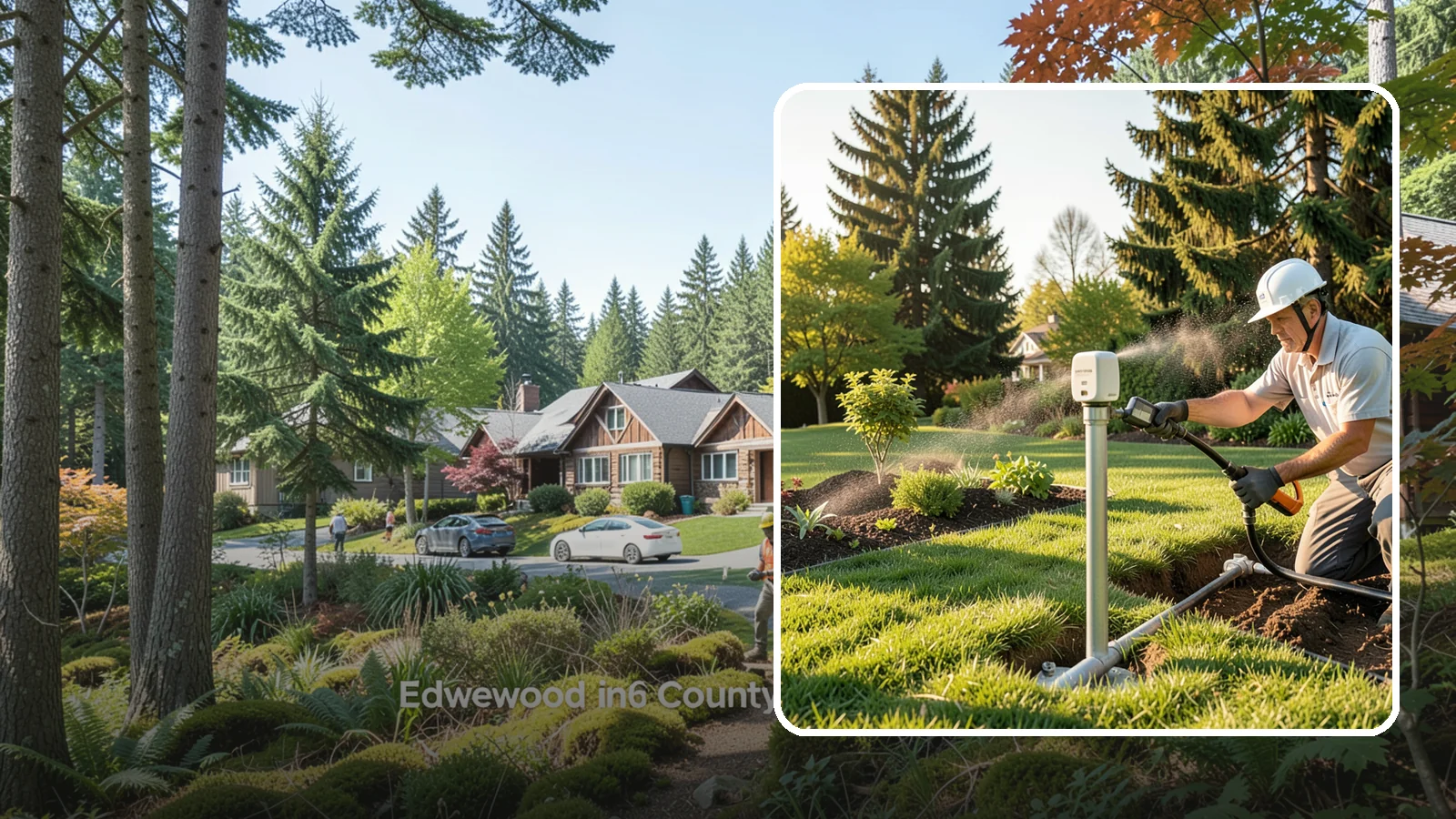 Smart Irrigation Controller Installation in Edgewood, Pierce County, WA - Upgrade to a smart, weather-based controller that waters only when needed and cuts your water bill.