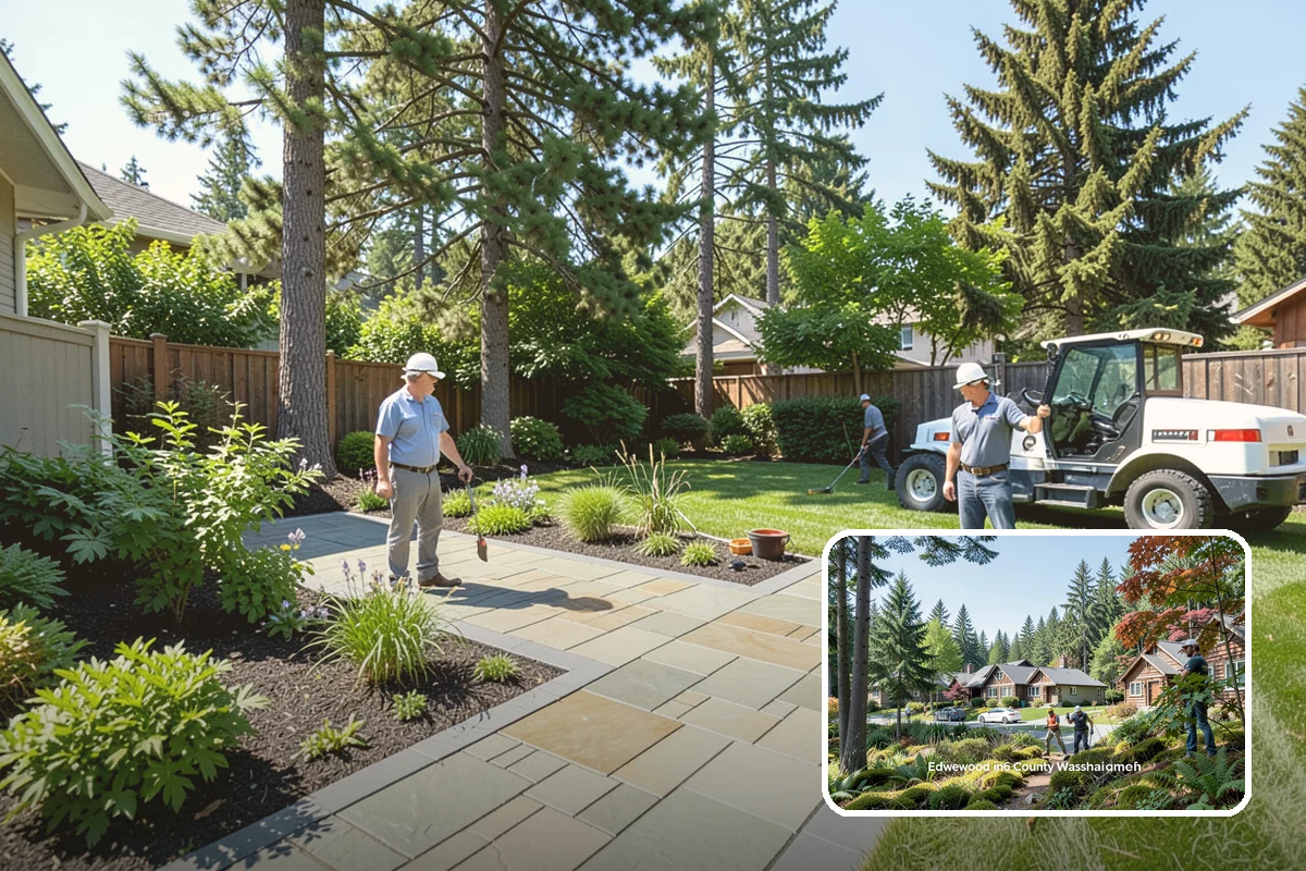 Smart Irrigation Controller Installation in Edgewood, Pierce County, WA - Waters based on real weather and season