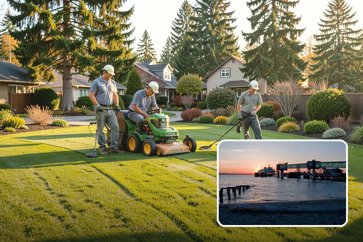 Smart Irrigation Controller Installation in Edmonds, Snohomish County, WA - Waters based on real weather and season