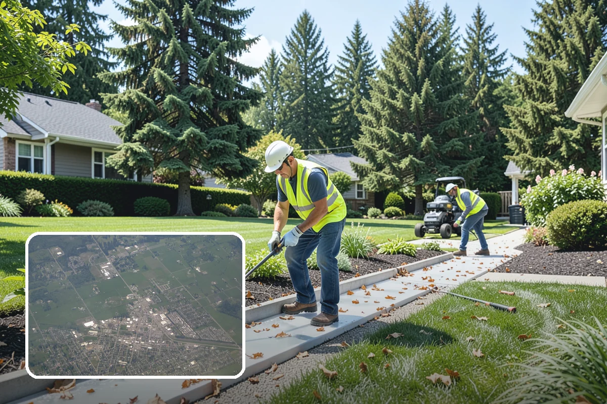 Smart Irrigation Controller Installation in Enumclaw, King County, WA - Waters based on real weather and season