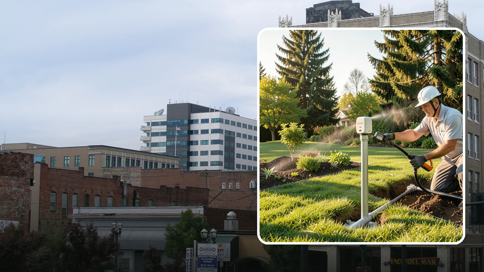Smart Irrigation Controller Installation in Everett, Snohomish County, WA - Upgrade to a smart, weather-based controller that waters only when needed and cuts your water bill.