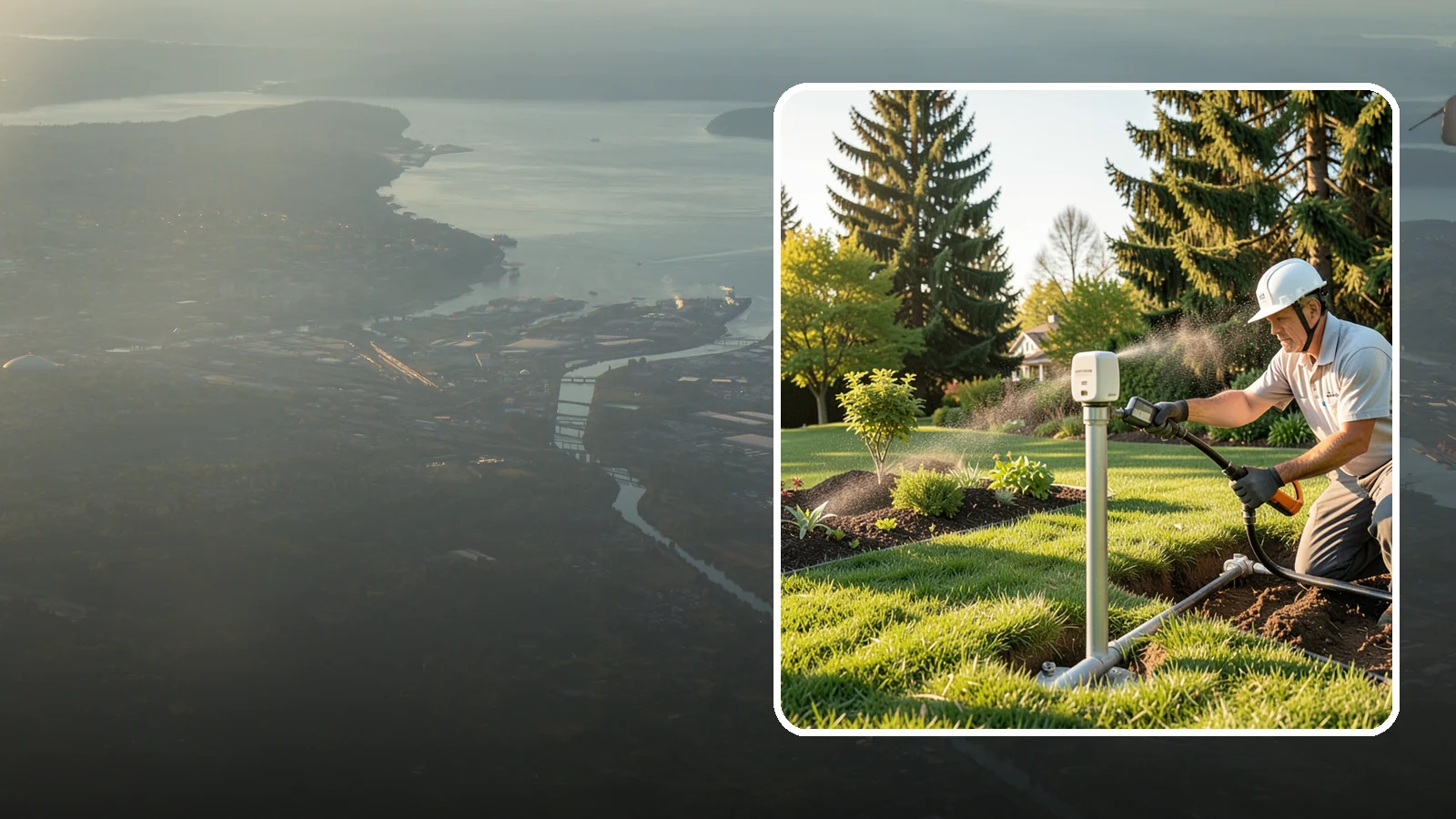Smart Irrigation Controller Installation in Fife, Pierce County, WA - Upgrade to a smart, weather-based controller that waters only when needed and cuts your water bill.