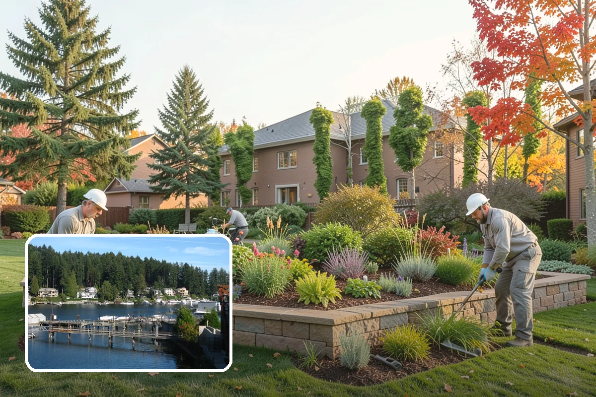 Smart Irrigation Controller Installation in Gig Harbor, Pierce County, WA - Waters based on real weather and season