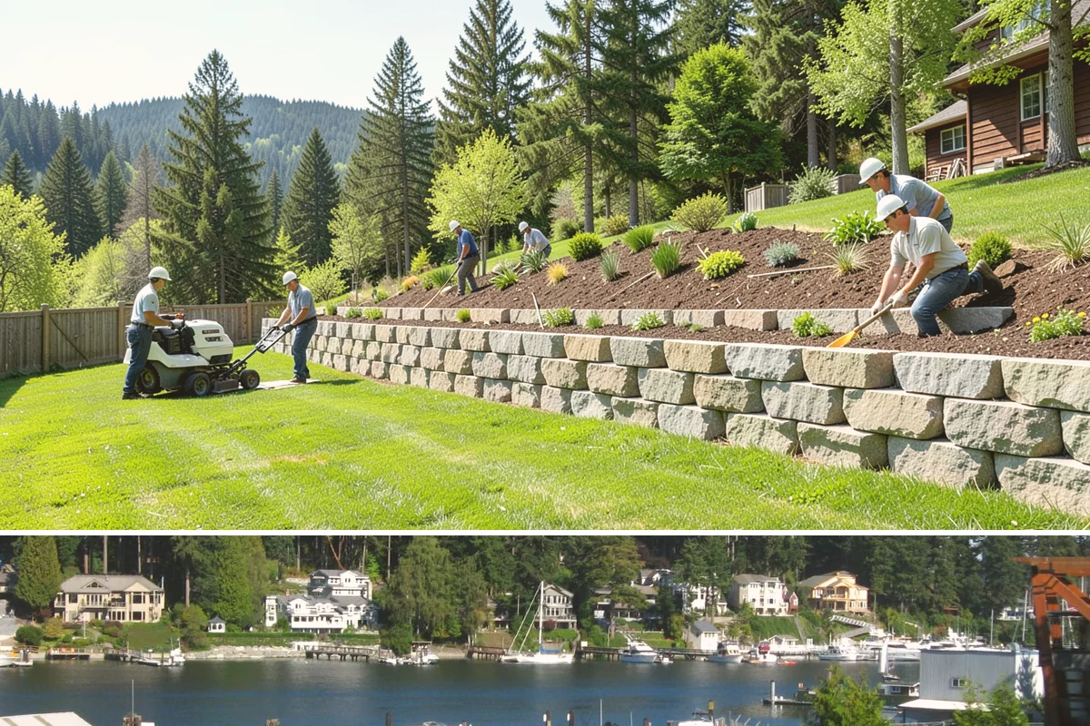Smart Irrigation Controller Installation in Gig Harbor, Pierce County, WA - Can be installed year-round