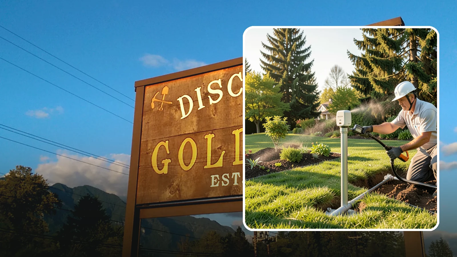 Smart Irrigation Controller Installation in Gold Bar, Snohomish County, WA - Upgrade to a smart, weather-based controller that waters only when needed and cuts your water bill.