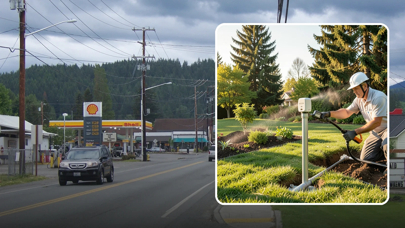 Smart Irrigation Controller Installation in Granite Falls, Snohomish County, WA - Upgrade to a smart, weather-based controller that waters only when needed and cuts your water bill.
