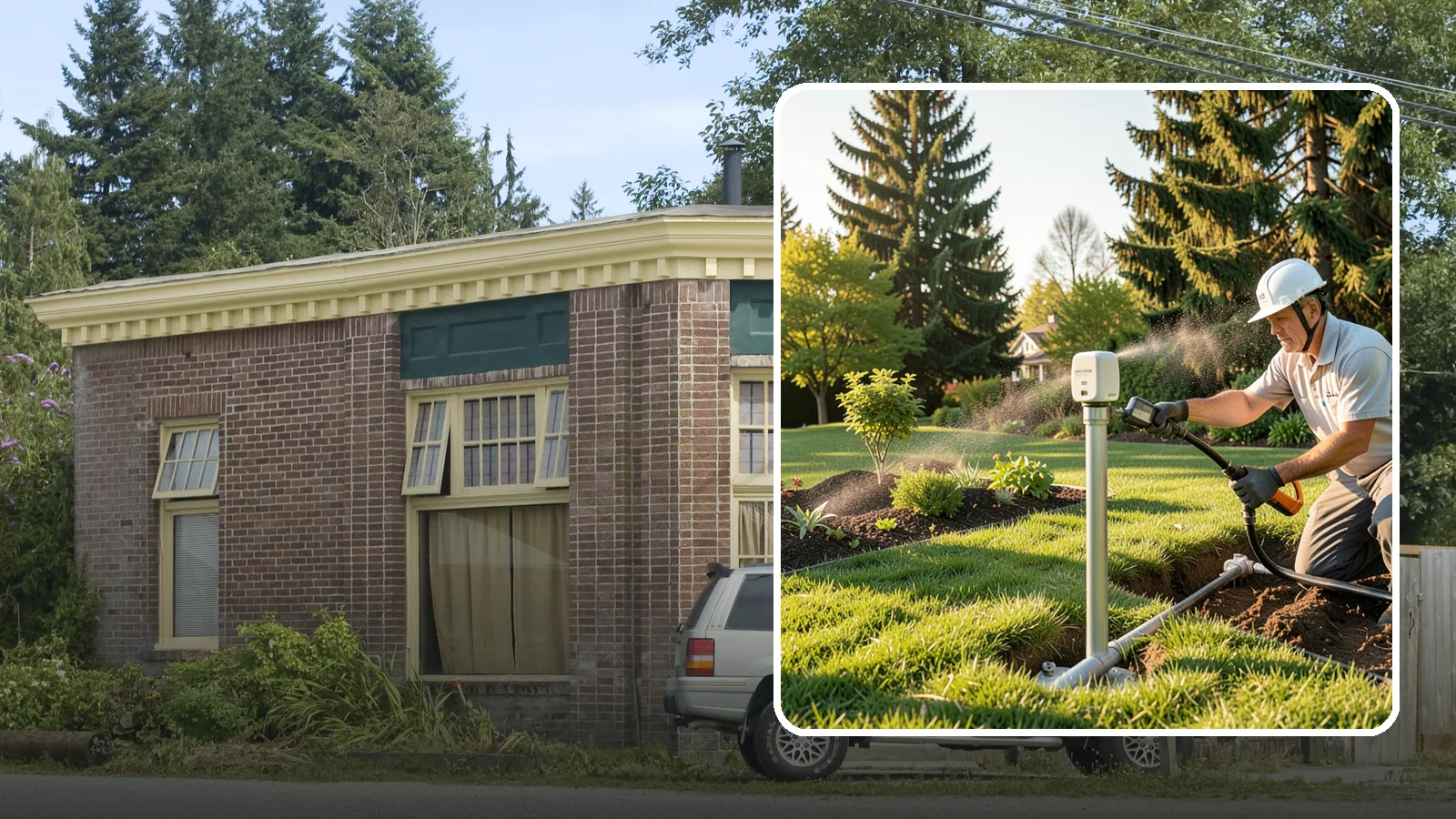 Smart Irrigation Controller Installation in Hamilton, Skagit County, WA - Upgrade to a smart, weather-based controller that waters only when needed and cuts your water bill.