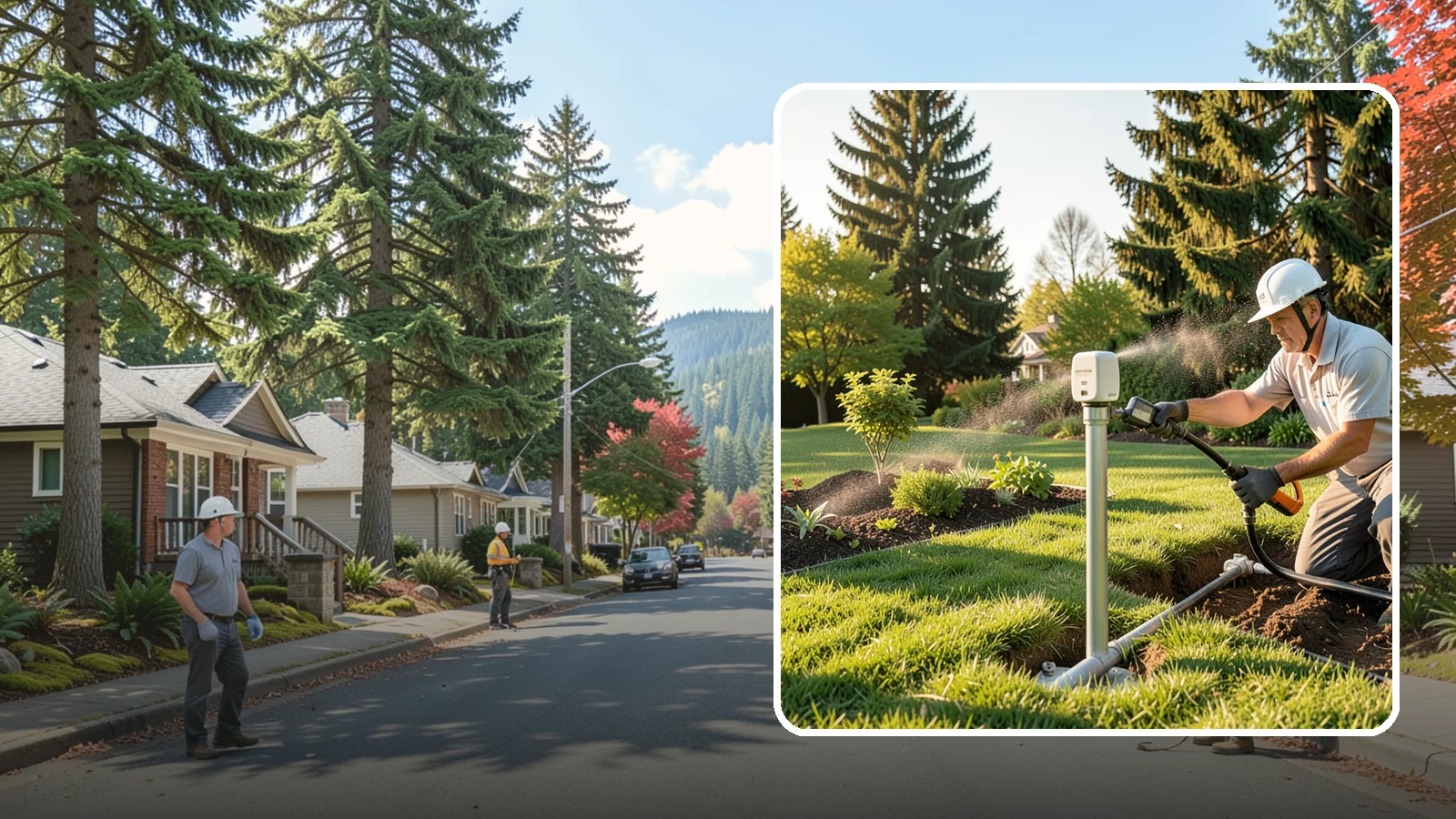 Smart Irrigation Controller Installation in Hunts Point, King County, WA - Upgrade to a smart, weather-based controller that waters only when needed and cuts your water bill.