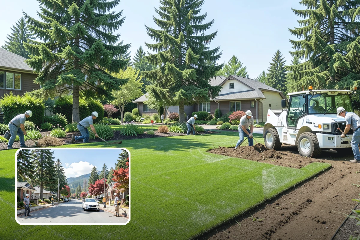Smart Irrigation Controller Installation in Hunts Point, King County, WA - Waters based on real weather and season