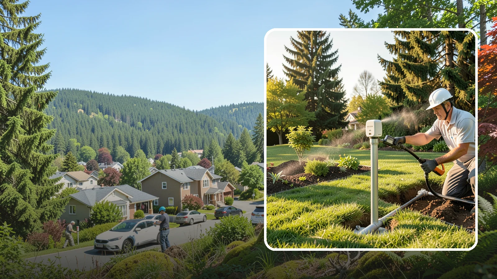 Smart Irrigation Controller Installation in Index, Snohomish County, WA - Upgrade to a smart, weather-based controller that waters only when needed and cuts your water bill.
