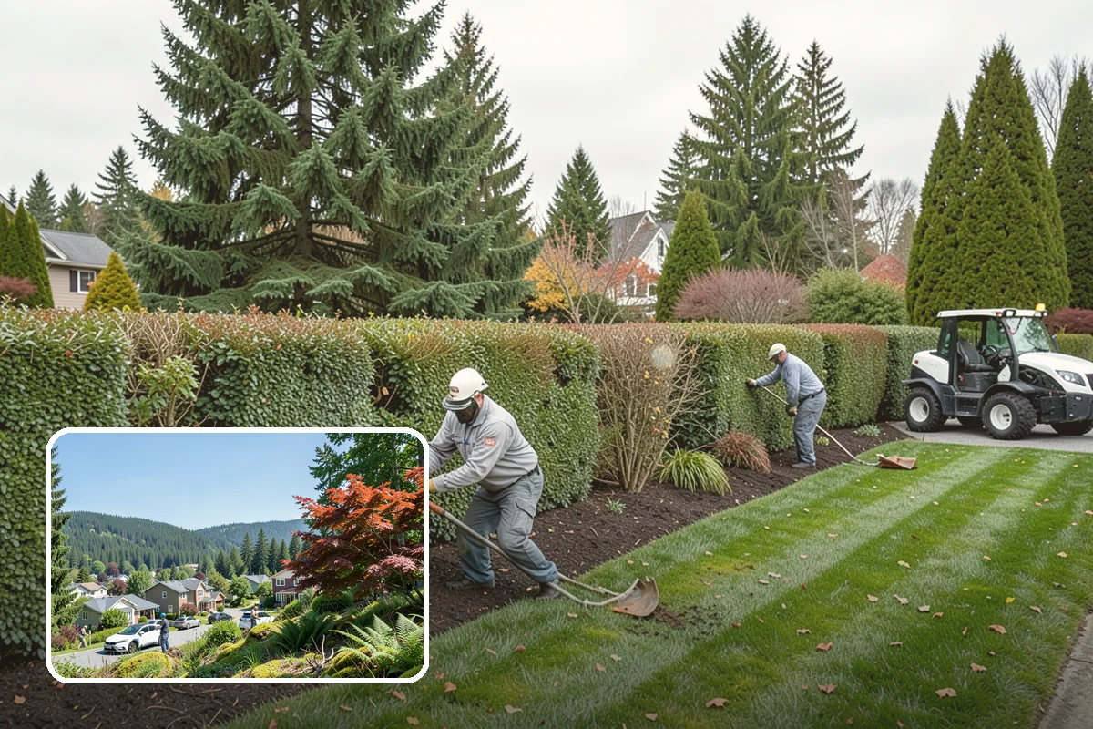 Smart Irrigation Controller Installation in Index, Snohomish County, WA - Waters based on real weather and season