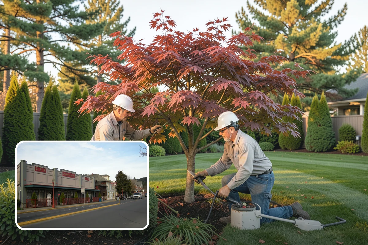 Smart Irrigation Controller Installation in Issaquah, King County, WA - Waters based on real weather and season