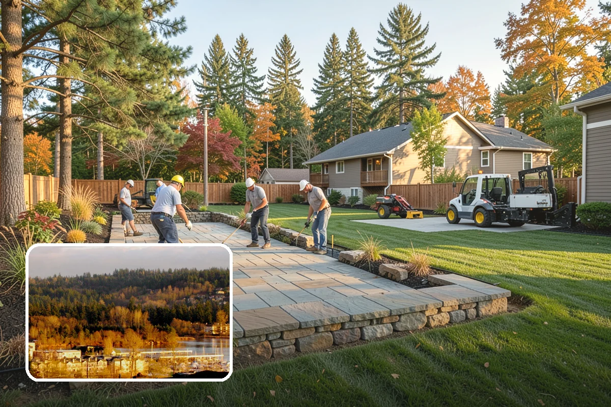Smart Irrigation Controller Installation in Kenmore, King County, WA - Waters based on real weather and season