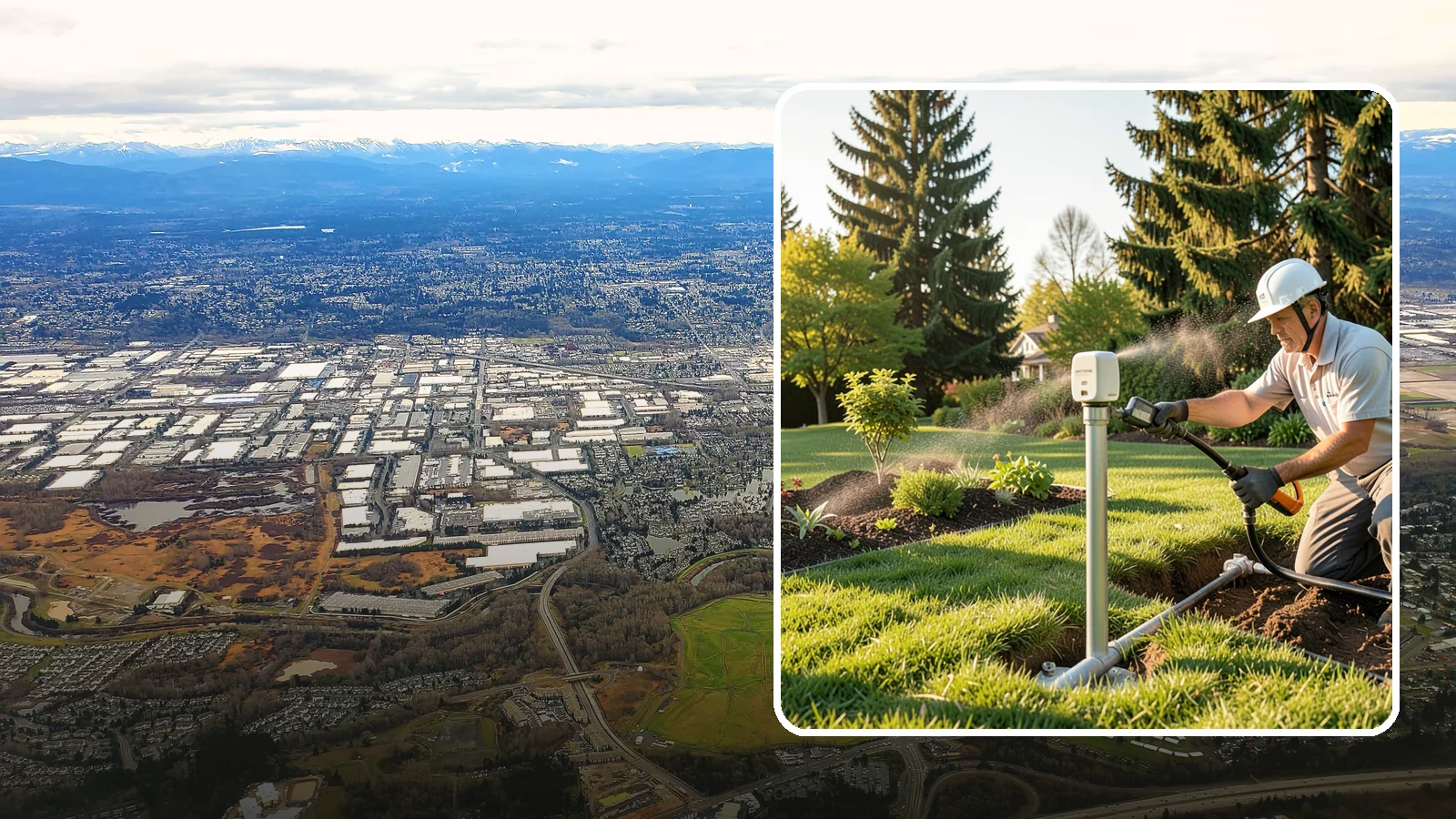 Smart Irrigation Controller Installation in Kent, King County, WA - Upgrade to a smart, weather-based controller that waters only when needed and cuts your water bill.