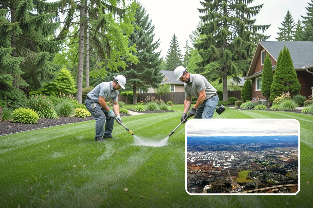 Smart Irrigation Controller Installation in Kent, King County, WA - Waters based on real weather and season