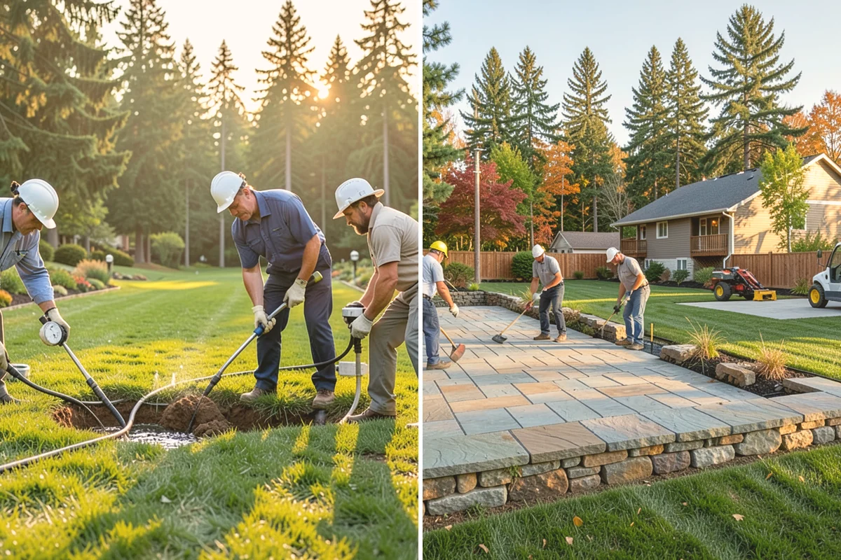 Smart Irrigation Controller Installation in Kent, King County, WA - Assess the existing system and zones