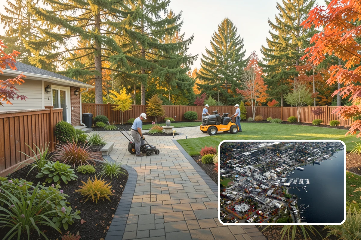 Smart Irrigation Controller Installation in Kirkland, King County, WA - Waters based on real weather and season