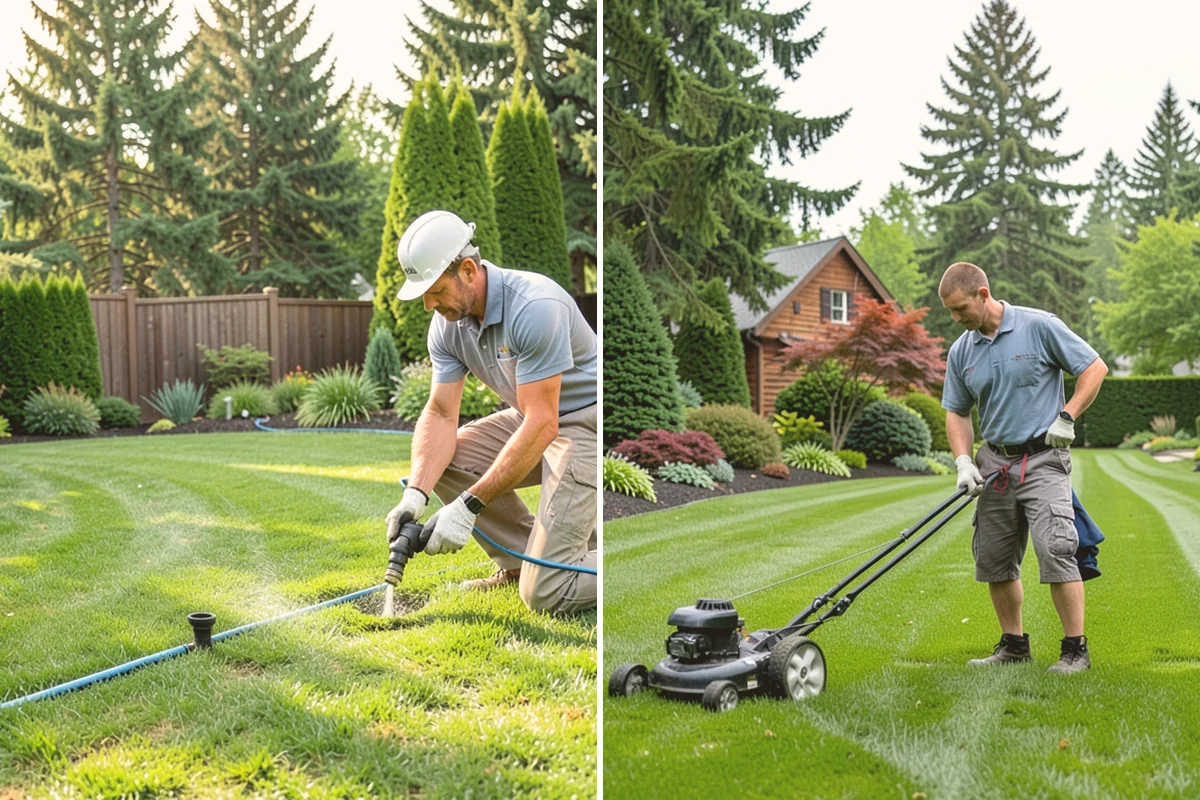 Smart Irrigation Controller Installation in Kirkland, King County, WA - Assess the existing system and zones